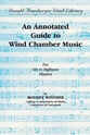 Annotated Guide to Wind Chamber Music book cover